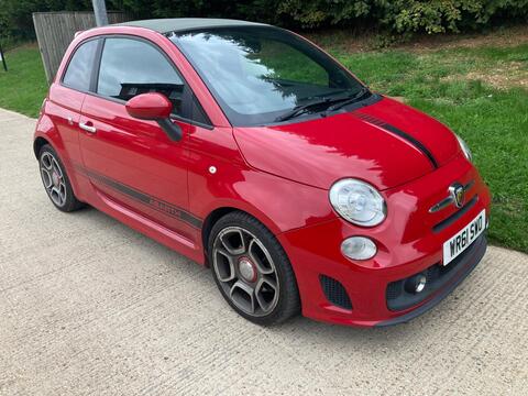 Abarth 500C Convertible 1.4 T-Jet Auto Euro 5 2dr