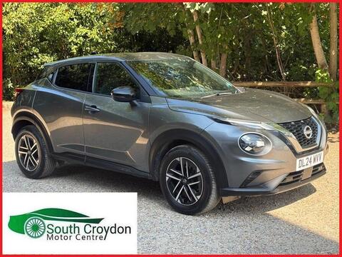 Nissan Juke SUV 1.0 DIG-T N-Connecta DCT Auto Euro 6 (s/s) 5dr