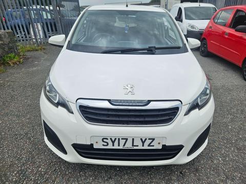 Peugeot 108 Hatchback 1.0 Active Euro 6 5dr