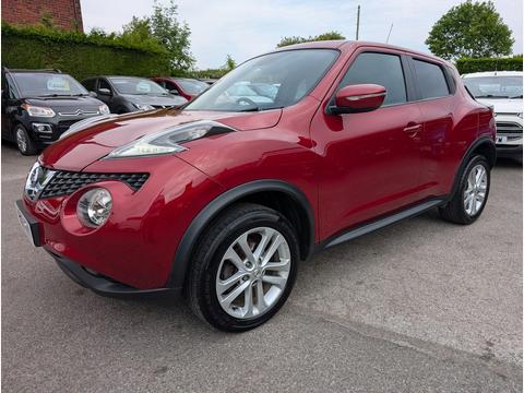 Nissan Juke SUV 1.5 dCi N-Connecta Euro 6 (s/s) 5dr
