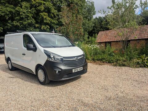 Vauxhall Vivaro Panel Van 1.6 CDTi 2700 L1 H1 Euro 5 5dr