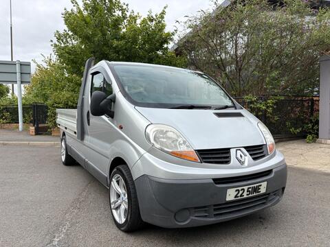 Renault Trafic Dropside 2.0 TD dCi PC LL29 2dr