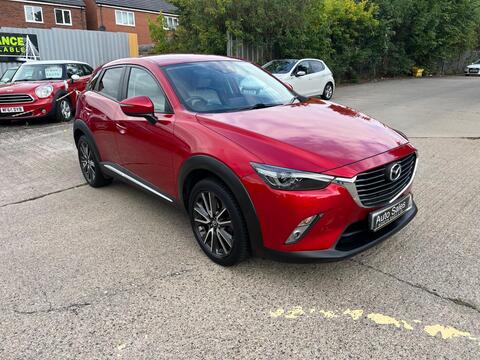 Mazda CX-3 SUV 1.5 SKYACTIV-D Sport Nav Auto 4WD Euro 6 (s/s) 5dr