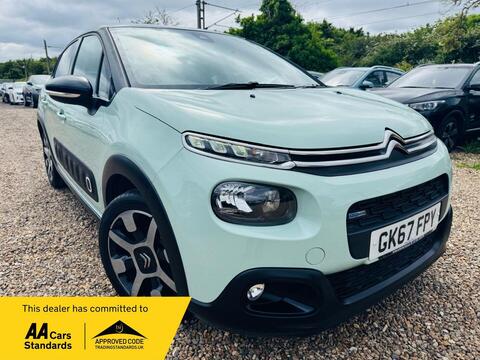 Citroen C3 Hatchback 1.2 PureTech Flair Euro 6 5dr