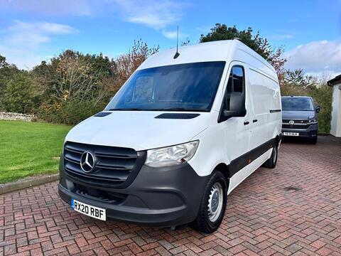 Mercedes-Benz Sprinter Panel Van 2.1 314 CDI RWD L2 H2 Euro 6 (s/s) 5dr