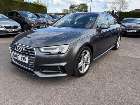 Audi A4 Saloon 2.0 TDI ultra S line Euro 6 (s/s) 4dr