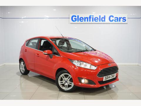 Ford Fiesta Hatchback 1.25 Zetec Euro 5 5dr