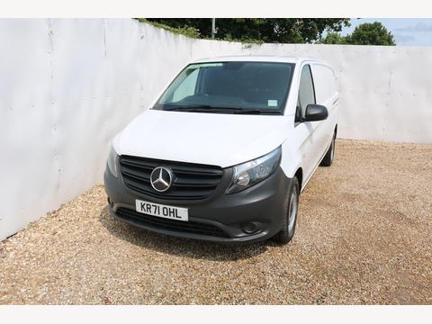 Mercedes-Benz Vito Panel Van 2.0 116 CDI Progressive G-Tronic RWD L3 Euro 6 (s/s) 5dr (XLWB)