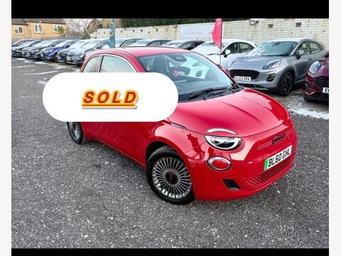 Fiat 500e Hatchback 42kWh RED Auto 3dr