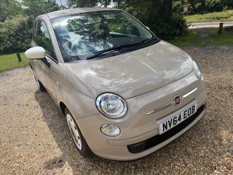 Fiat 500 Hatchback 0.9 TwinAir Colour Therapy Euro 6 (s/s) 3dr