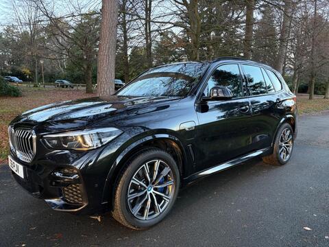 BMW X5 SUV 3.0 45e 24kWh M Sport Auto xDrive Euro 6 (s/s) 5dr