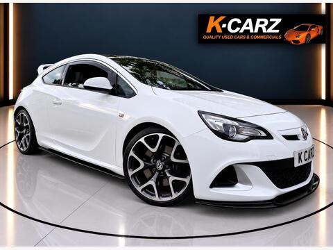 Vauxhall Astra GTC Coupe 2.0T VXR Euro 5 (s/s) 3dr