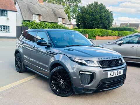 Land Rover Range Rover Evoque SUV 2.0 TD4 HSE Dynamic Auto 4WD Euro 6 (s/s) 5dr