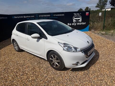 Peugeot 208 Hatchback 1.2 VTi PureTech Active Euro 5 5dr