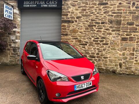 SEAT Mii Hatchback 1.0 12v Design Mii Euro 6 3dr
