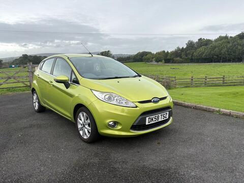 Ford Fiesta Hatchback 1.25 Zetec 5dr