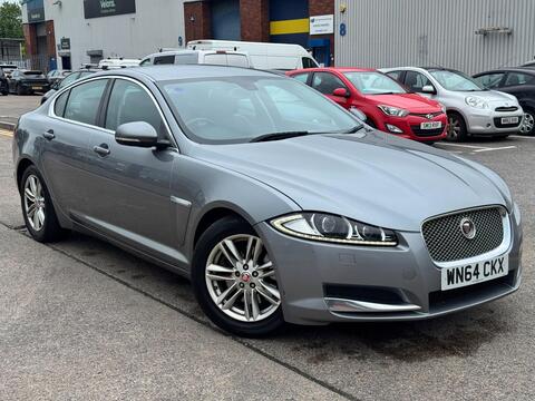 Jaguar XF Saloon 2.2d Premium Luxury Auto Euro 5 (s/s) 4dr