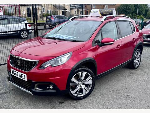 Peugeot 2008 SUV 1.2 PureTech Allure Euro 6 (s/s) 5dr
