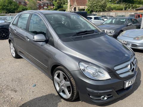 Mercedes-Benz B Class MPV 2.0 B180 CDI Sport CVT 5dr
