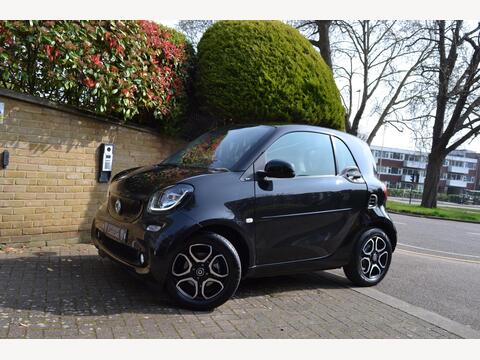 Smart fortwo Coupe 0.9T Prime (Premium Plus) Twinamic Euro 6 (s/s) 2dr