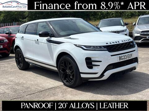 Land Rover Range Rover Evoque SUV 1.5 P300e 12.2kWh Edition Auto 4WD Euro 6 (s/s) 5dr