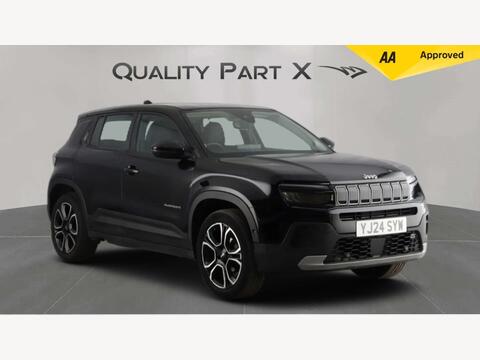 Jeep Avenger SUV 1.2 Turbo Altitude+ Euro 6 (s/s) 5dr