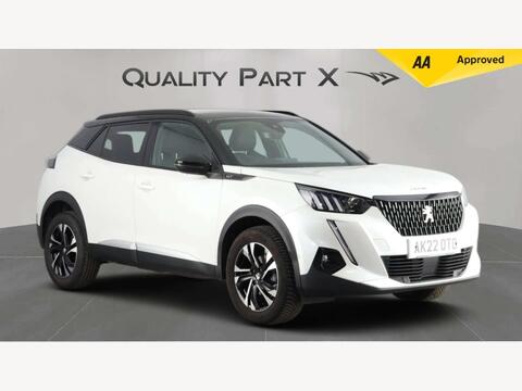 Peugeot 2008 SUV 1.2 PureTech GT Euro 6 (s/s) 5dr