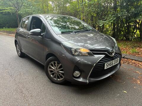Toyota Yaris Hatchback 1.33 Dual VVT-i Icon Euro 6 5dr (Safety Sense)