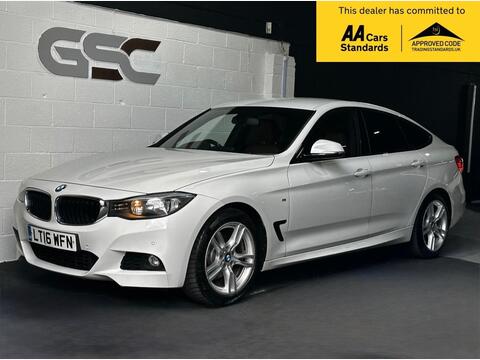BMW 3 Series Gran Turismo Hatchback 3.0 330d M Sport GT Auto Euro 6 (s/s) 5dr