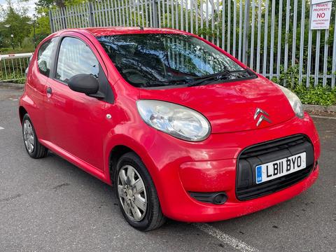 Citroen C1 Hatchback 1.0i VTR Euro 5 3dr