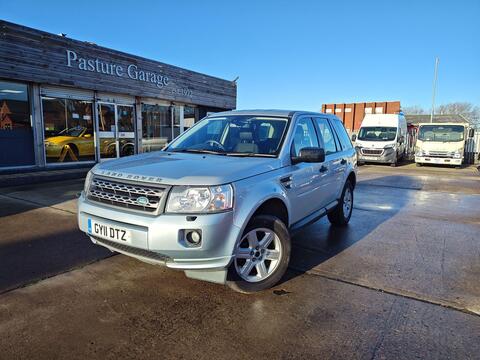 Land Rover Freelander 2 SUV 2.2 TD4 GS 4WD Euro 5 (s/s) 5dr