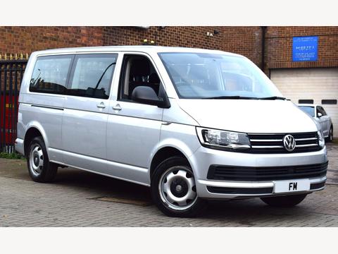 Volkswagen Transporter Shuttle Minibus 2.0 TDI SE DSG FWD LWB Euro 6 (s/s) 5dr