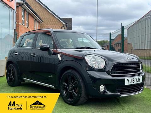 MINI Countryman SUV 2.0 Cooper D Auto ALL4 Euro 5 5dr