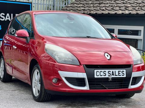 Renault Scenic MPV 1.6 VVT Dynamique TomTom Euro 5 5dr