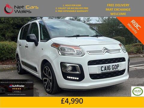 Citroen C3 Picasso MPV 1.2 PureTech Platinum Euro 6 5dr