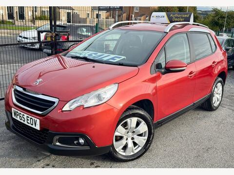 Peugeot 2008 SUV 1.6 BlueHDi Active Euro 6 (s/s) 5dr
