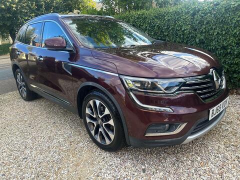 Renault Koleos SUV 2.0 dCi Iconic X-Trn A7 4WD Euro 6 (s/s) 5dr