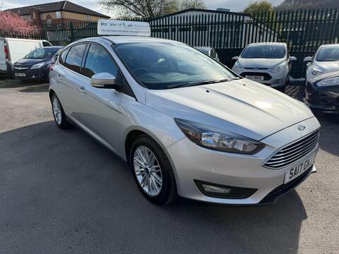 Ford Focus Hatchback 1.0T EcoBoost Zetec Edition Auto Euro 6 (s/s) 5dr