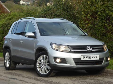 Volkswagen Tiguan SUV 2.0 TDI BlueMotion Tech Match Edition 2WD Euro 6 (s/s) 5dr