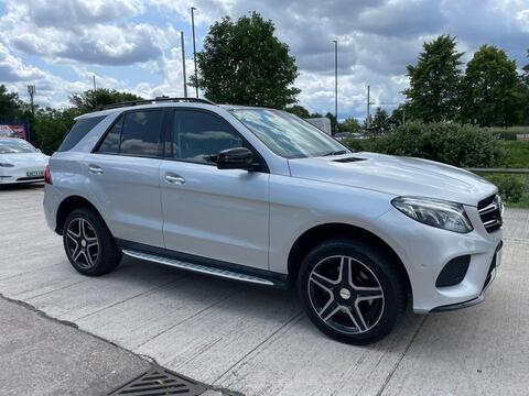 Mercedes-Benz GLE SUV 3.0 GLE350d V6 AMG Line (Premium Plus) G-Tronic 4MATIC Euro 6 (s/s) 5dr