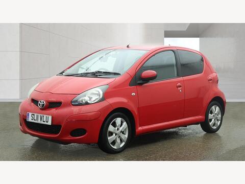Toyota AYGO Hatchback 1.0 VVT-i Go Euro 5 5dr