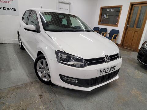 Volkswagen Polo Hatchback 1.4 Match Euro 5 5dr