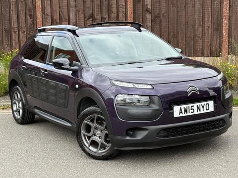 Citroen C4 Cactus Hatchback 1.2 PureTech Feel Euro 6 5dr (Euro 6)