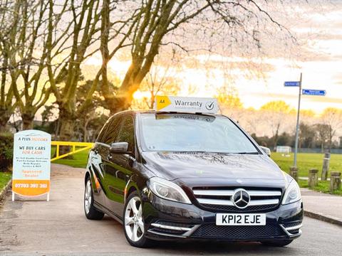 Mercedes-Benz B Class MPV 1.6 B180 BlueEfficiency Sport 7G-DCT Euro 5 (s/s) 5dr