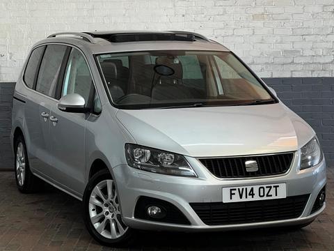 SEAT Alhambra MPV 2.0 TDI CR SE Lux DSG Euro 5 (s/s) 5dr