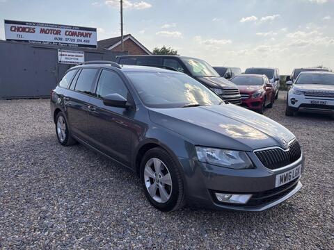 Skoda Octavia Estate 1.6 TDI SE Business GreenLine III Euro 6 (s/s) 5dr