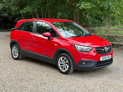 Vauxhall Crossland X SUV 1.6 Turbo D ecoTEC SE Nav Euro 6 (s/s) 5dr