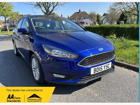 Ford Focus Hatchback 1.6 Zetec Powershift Euro 6 5dr
