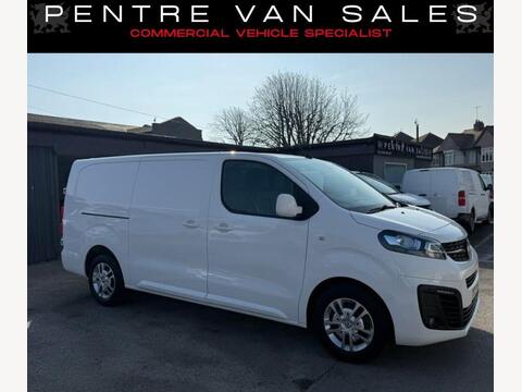 Vauxhall Vivaro Panel Van 1.5 Turbo D 2900 Sportive L2 H1 Euro 6 (s/s) 5dr