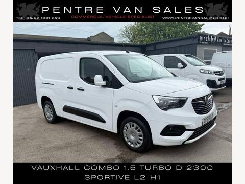Vauxhall Combo Panel Van 1.5 Turbo D 2300 Sportive L2 H1 Euro 6 4dr